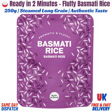 Ready Basmati Rice Pouch 250g