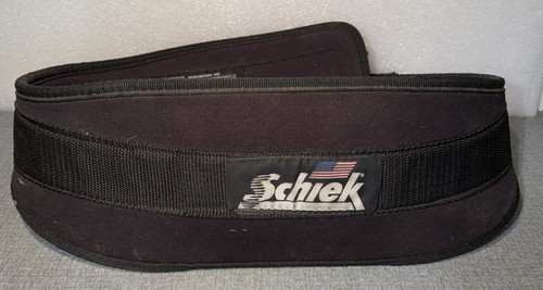 Schiek weight lifting belt - schiek,