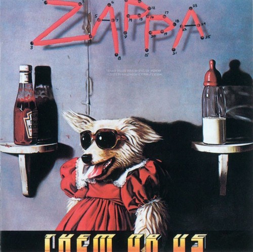 Frank zappa them cd - zappa,
