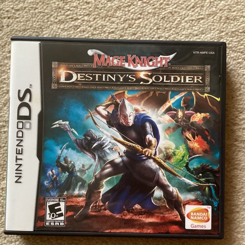 Nintendo mage knight - ds,