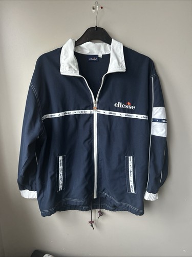Vintage navy blue ellesse - vintage,