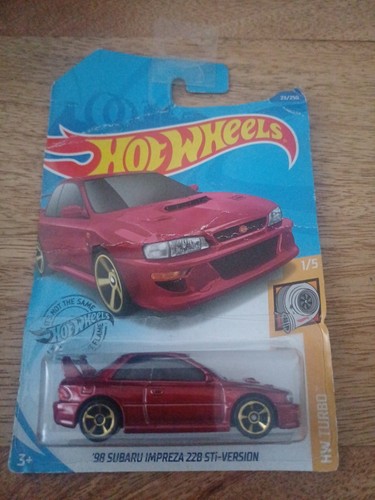 Hot wheels subaru - wheels, impreza