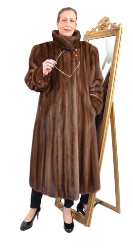 Us5783 real mink fur - us5783, coat