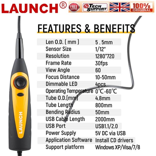 Launch x431 vsp 600 - launch, vsp-600