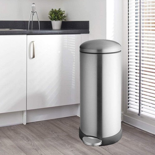 Addis litre pedal bin - litre, –