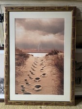 Footprints in the Sand Framed