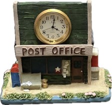 Post Office Minature Statue
