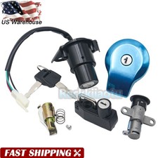 Ignition Switch Fuel Gas Cap