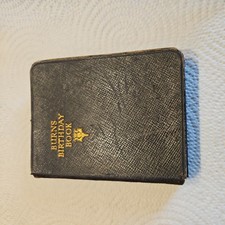 Robert Burns Vintage Birthday