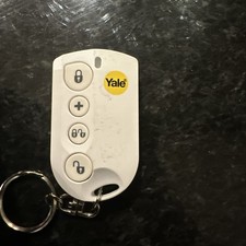 Yale SYB-HSA6060 Locks HSA6060 Alarm -Remote Keyfob, 3V, - White