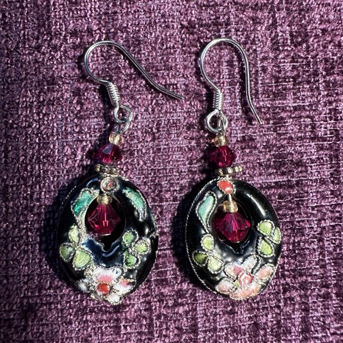 Vintage cloisonné style - cloisonné,