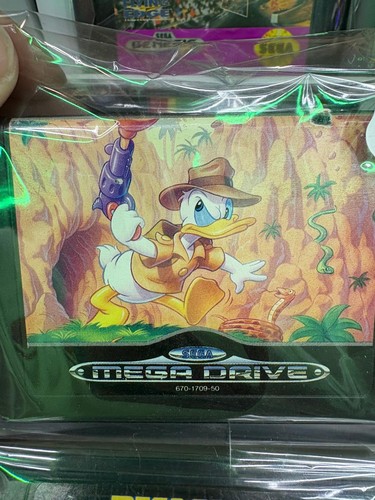 Quackshot starring donald duck - quackshot,