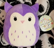 BNWT Soft Toy Owl Squishmallow