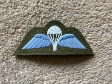 British Army Para Wings Badge