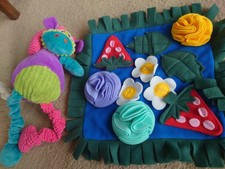 Puppy dog plush chew toys - dog,