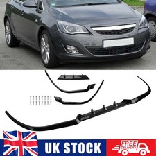 Front Bumper Lip Spoiler Splitter For Vauxhall Corsa B 92-00 For Corsa D 2006-14