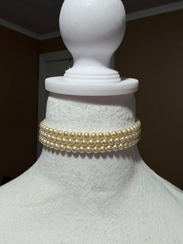 Vintage cream faux pearl - vintage,