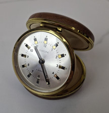 Europa Travel Alarm Clock