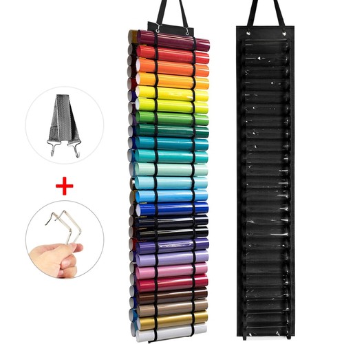 Hanging vinyl roll - hanging, storage
