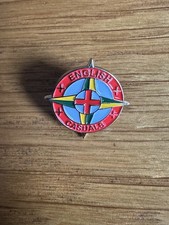English Casuals Hooligan Football Enamel Pin Badge Rare