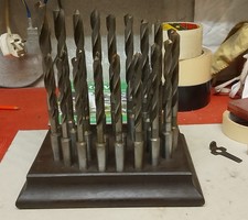 No 1 Morse Taper Shank Drills