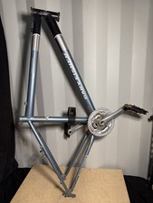 Gary Fisher Wahoo Mountain Bike MTB Bike Chromoly Steel 26” Frame