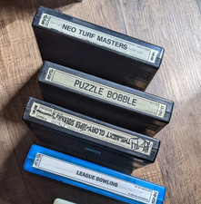 4x MVS carts Puzzle Bobble