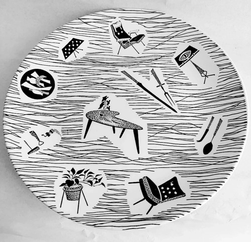 Vintage ridgway homemaker side - vintage,