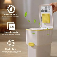 Cat Litter Bin Triple Barrier