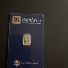 Baird & Co 1 gram 999.9 24K