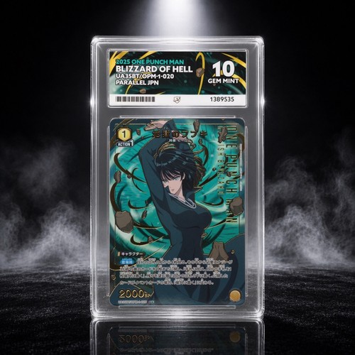 Ace hellish blizzard fubuki - blizzard,