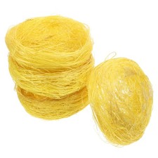  4 Pcs Pigeon Toy Bird Nesting