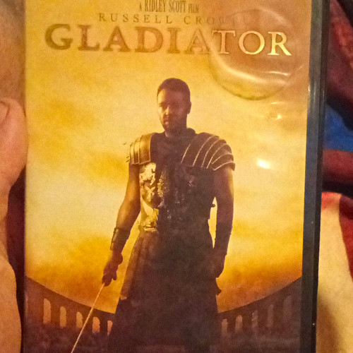 Dreamworks gladiator vhs pal - dreamworks,