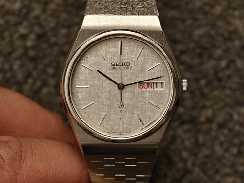 Vintage seiko lord quartz - vintage,