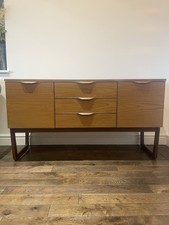 Mid Century Teak Europa Furniture Sideboard – Sleek & Stylish