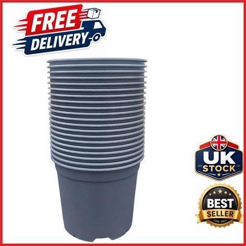 Traditional round 18cm grey - 18cm,