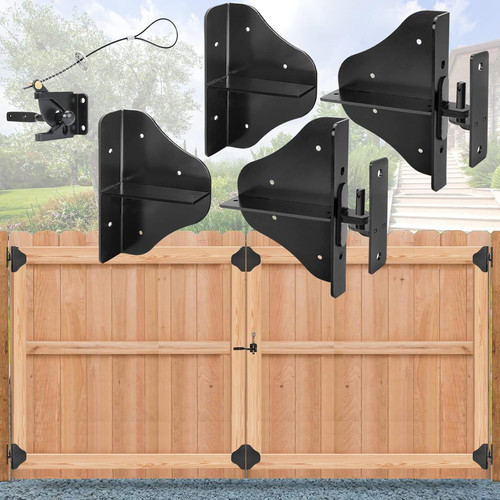 Fence gate kit - fence,
