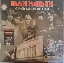 Iron Maiden Dbl Vinyl Lp