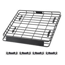 Roof Rack Cargo Carrier Basket 43 x 50 x 4.1 in Car Top Luggage Holder