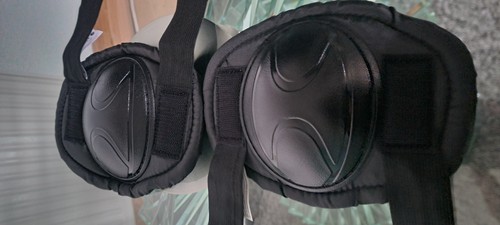 Children knee pads black - knee,