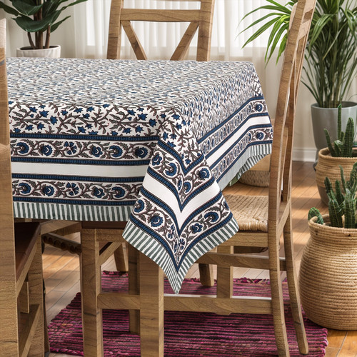 Indian hand block printed - indian,