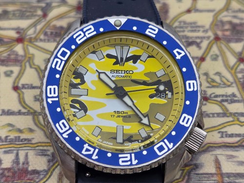 Seiko camouflage automatic - seiko,
