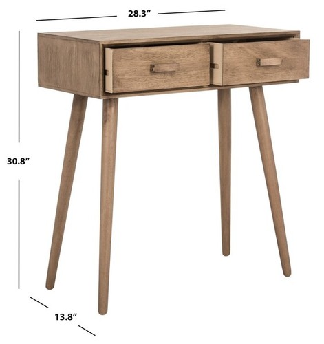 Safavieh dean drawer console - safavieh,