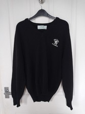 St Andrews Golf Jumper  Old Course Lambswool Mens 40 XL Vintage by Balmoral