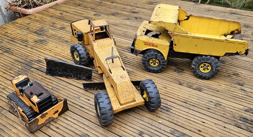 Vintage tonka mighty - vintage,