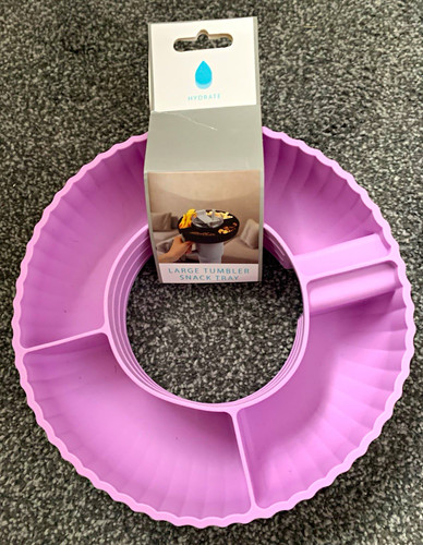 Hydrate large round - large, snack