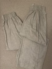 John Lewis Cotton Slub Lined