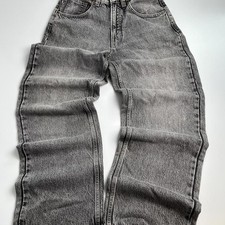 Zara Jeans Straight Fit Grey