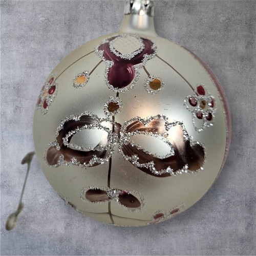 Vintage silver christmas - vintage,