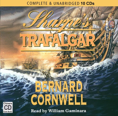 Sharpes trafalgar bernard - trafalgar, by